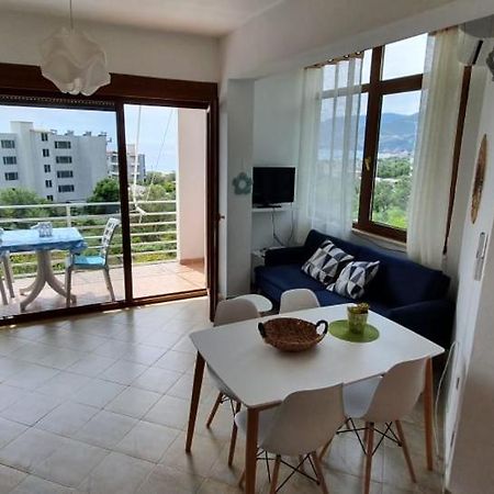 Seaview Apartment Borsh Exterior foto