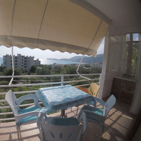 Seaview Apartment Borsh Exterior foto