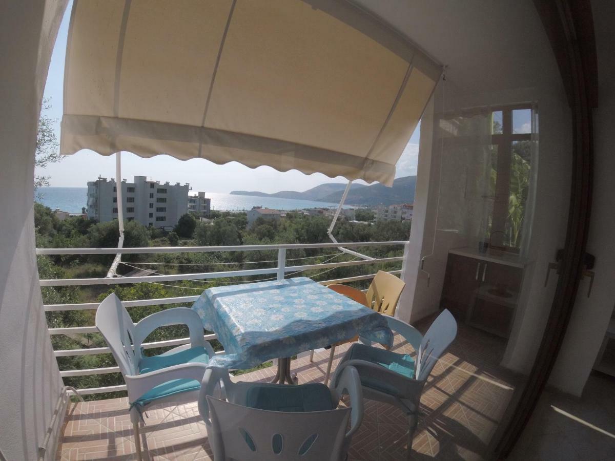 Seaview Apartment Borsh Exterior foto