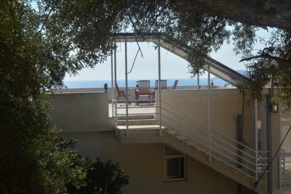 Seaview Apartment Borsh Exterior foto