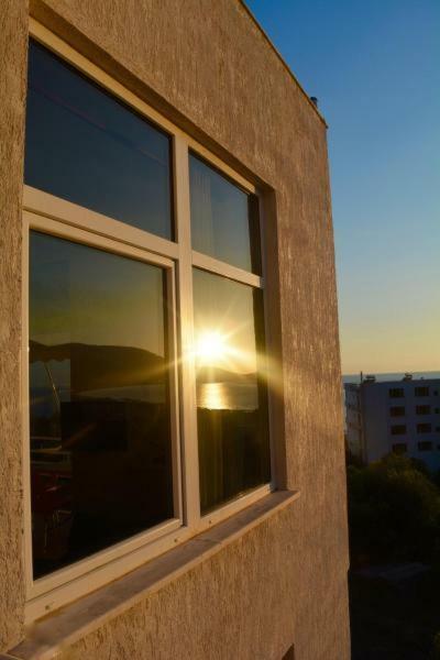 Seaview Apartment Borsh Exterior foto